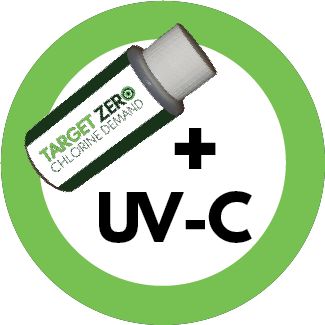Target Zero Chlorine Demand + UV-C Image
