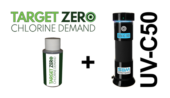Target Zero Chlorine Demand + UV-C50 Image